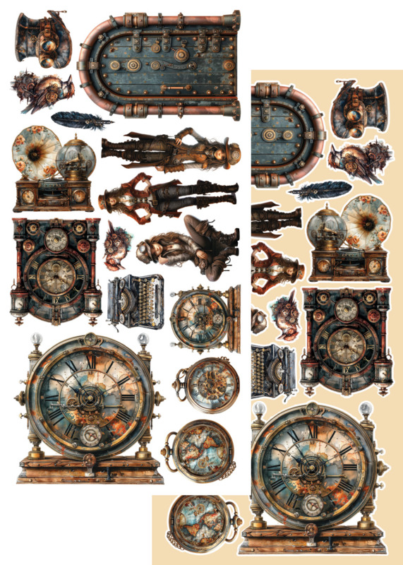 ++Alchemy of Art Steampunk Time -ferm 25 août AOC-ST-10-a