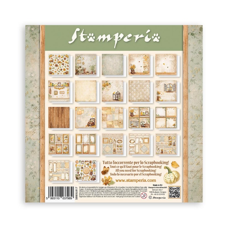 ++Stamperia Golden Harmony #1 -ferm 12 septembre STA-SBBXLB17-c