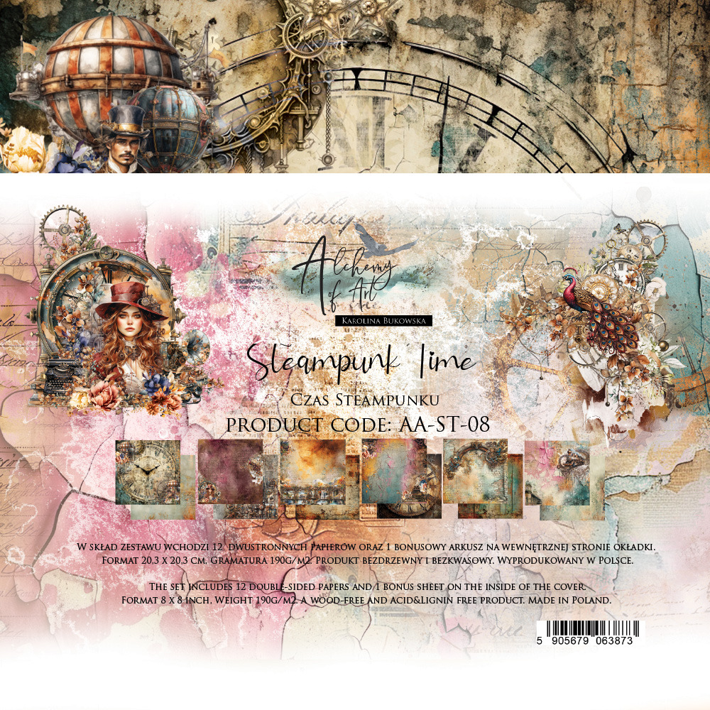 ++Alchemy of Art Steampunk Time -ferm 25 août AOC-ST-08