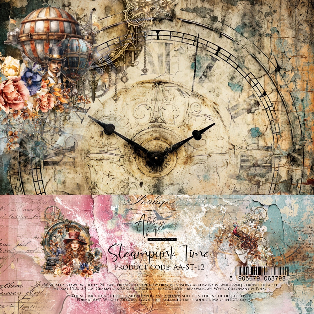 ++Alchemy of Art Steampunk Time -ferm 25 août AOC-ST-12