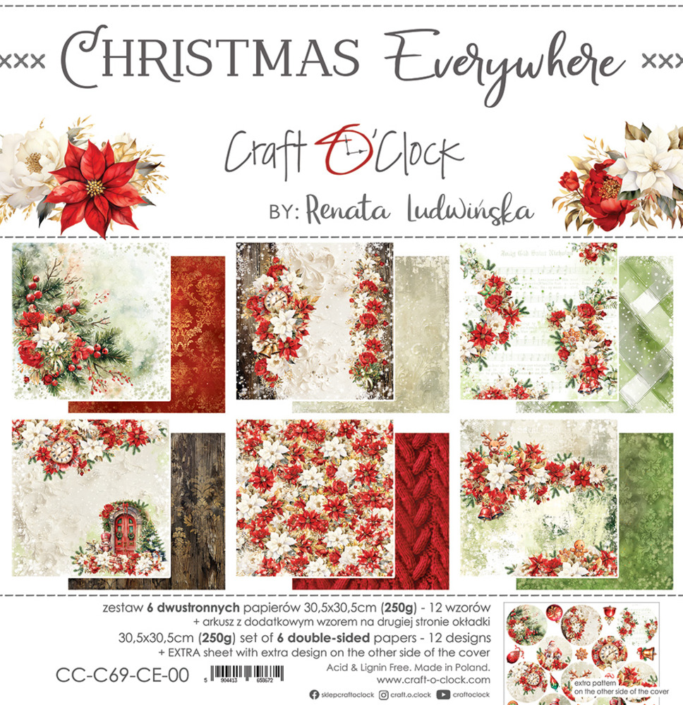 ++Craft O Clock Christmas Everywhere -ferm 24 août CCL-C69-CE-00