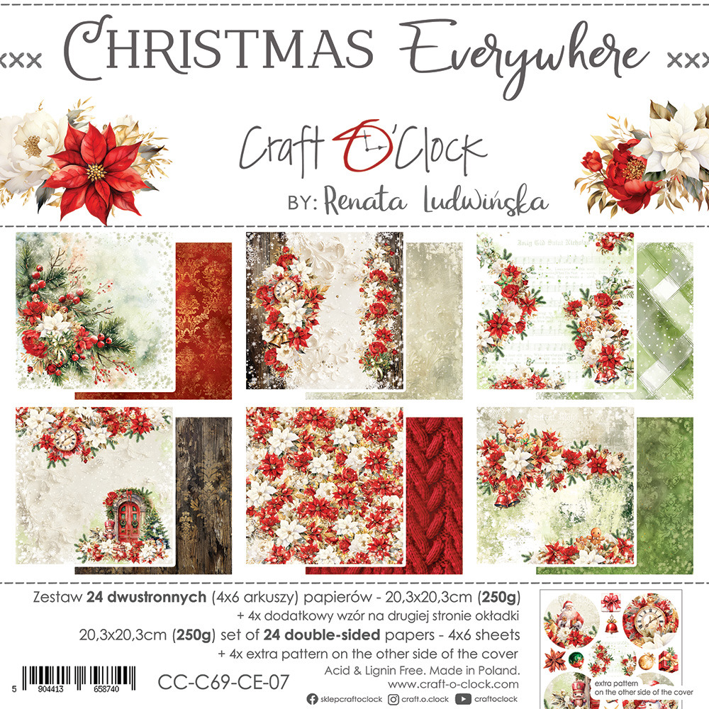 ++Craft O Clock Christmas Everywhere -ferm 24 août CCL-C69-CE-07