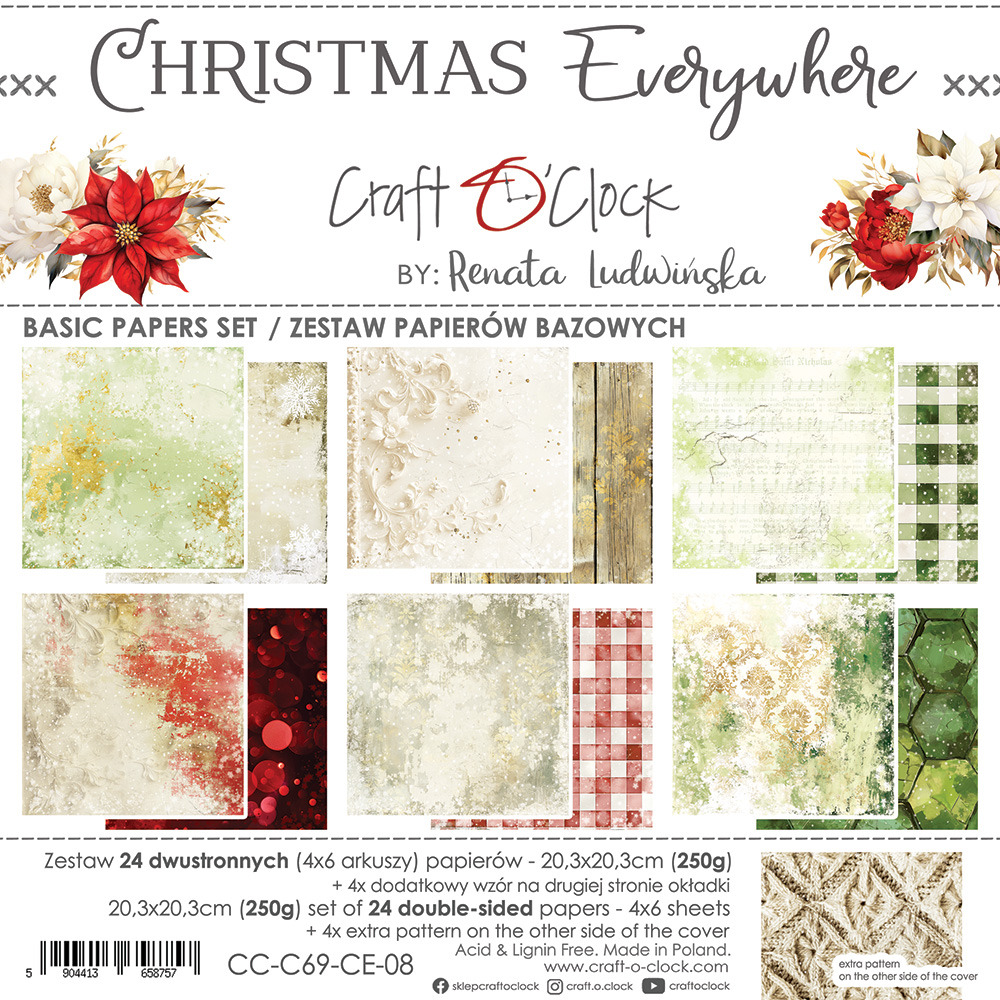 ++Craft O Clock Christmas Everywhere -ferm 24 août CCL-C69-CE-08