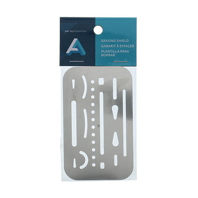 Erasing Shield, Stainless Steel