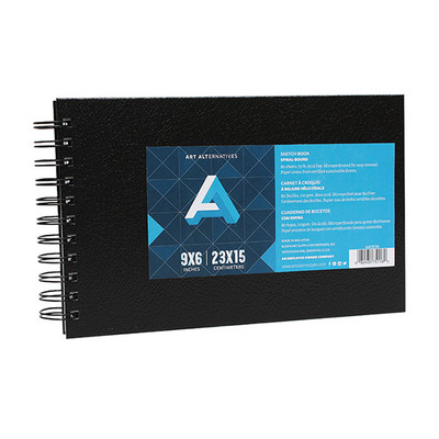 Art Alternatives: Sketch Books And Journals