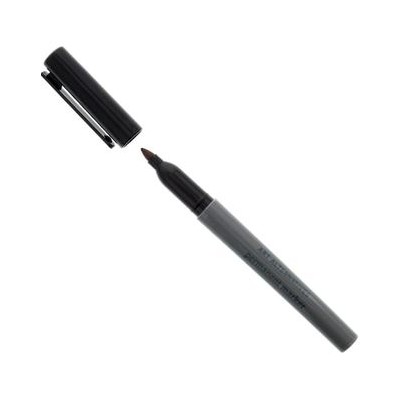 Permanent Marker, Fine Tip - Black