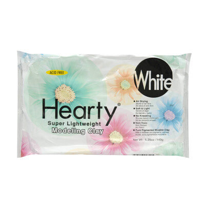 ACTIVA: Air Dry Clays - Hearty