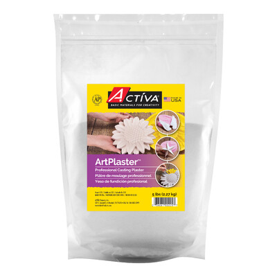 ACTIVA: Casting & Mold Making Materials - ArtPlaster Professional Casting Plaster