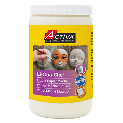 ACTIVA: Casting & Mold Making Materials - Li-Qua-Che Casting Compound