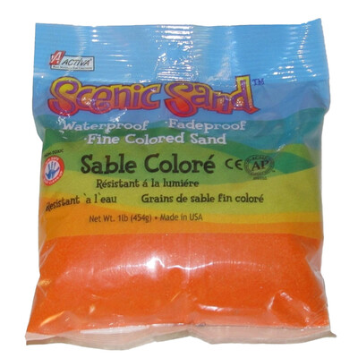 ACTIVA: Colored Sand & Modeling Sand