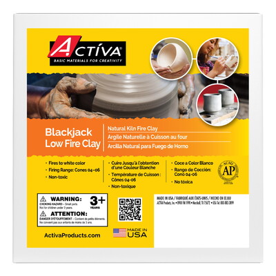 ACTIVA: Pottery Clay