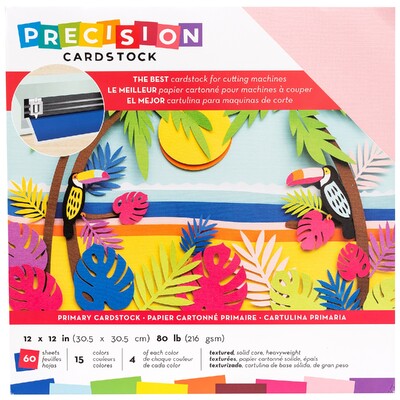 American Crafts: AC Cardstock - Precision Cardstock