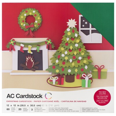 American Crafts: AC Cardstock - Variety Packs