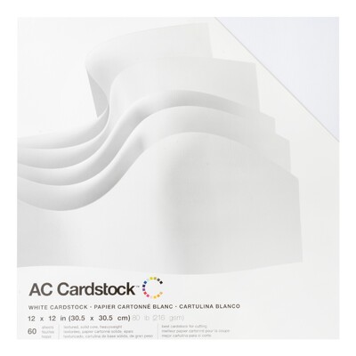 American Crafts: AC Cardstock - Textured Cardstock