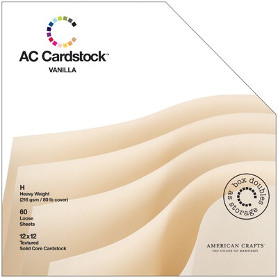 American Crafts: AC Cardstock - Variety Packs
