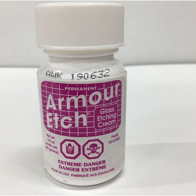 Armour Etch Glass Etching Cream, 2.8 oz (Canadian)