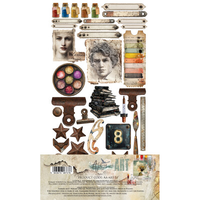 Art of Alchemy: Extras Paper