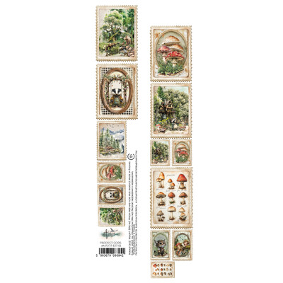 Art of Alchemy: Extras Paper - 2" x 12"