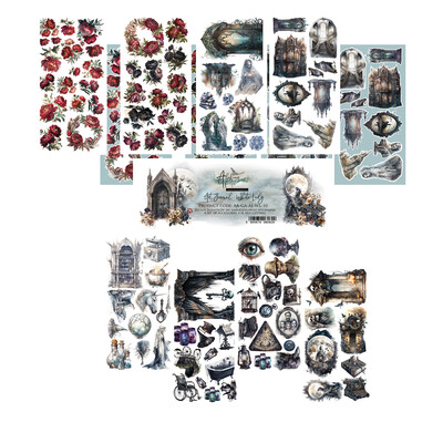 Art of Alchemy: Extras Paper - Art Journal