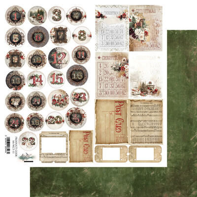 Art of Alchemy: Extras Paper - 12" x 12"