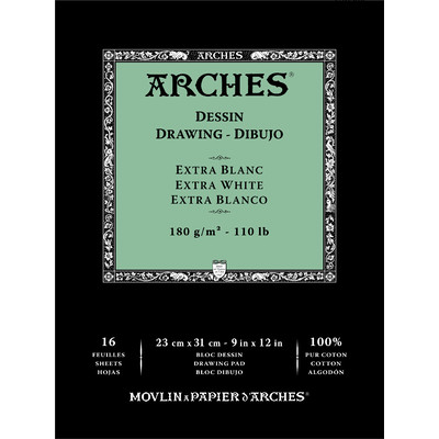 Arches: Drawing And Sketching Paper
