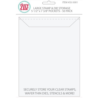 Stamp & Die Storage Pockets, Large