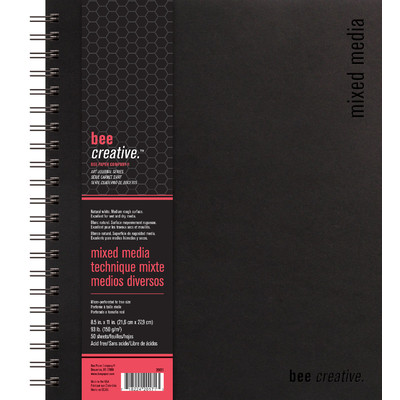 Bee Paper: Bee Creative Art Journals - Mixed Media