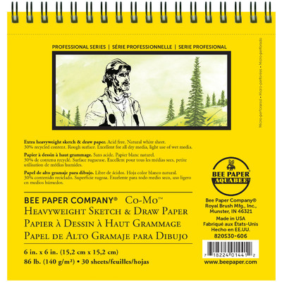 Bee Paper: Co Mo Heavyweight Sketch Paper