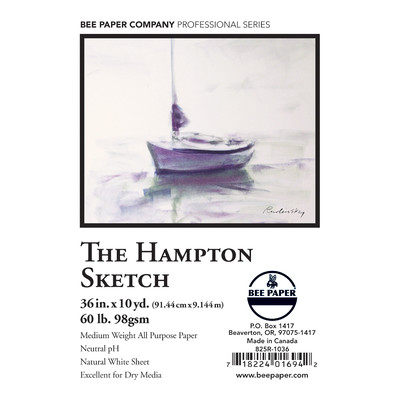 Bee Paper: Hampton Sketch Paper