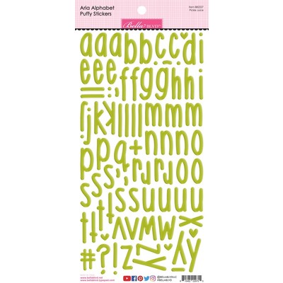 Bella BLVD: Stickers - Alphabet