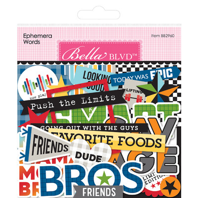 Bella BLVD: Ephemera