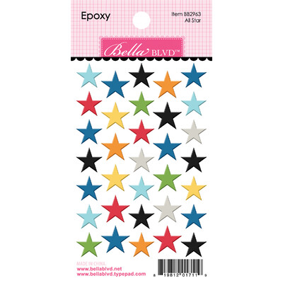 Bella BLVD: Epoxy