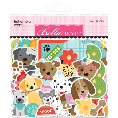 Bella BLVD: Ephemera - Icons
