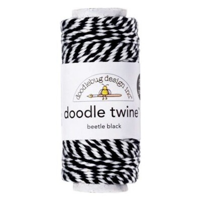 Doodle Twine, Beetle Black