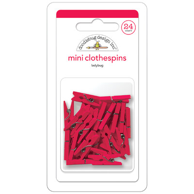 Doodlebug Design: Mini Clothespins