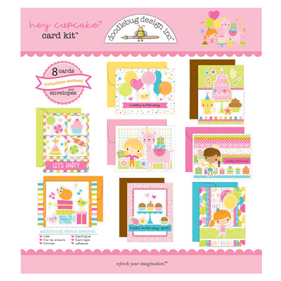 Doodlebug Design: Card Kits