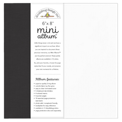 Doodlebug Design: Mini Albums - Albums