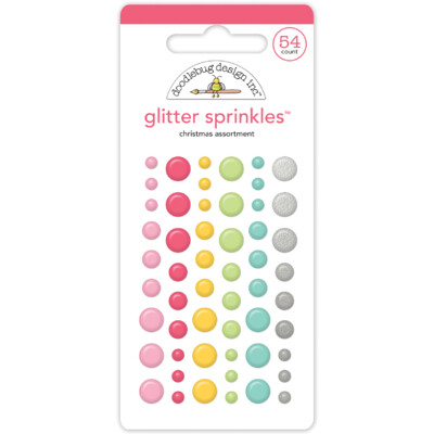 Doodlebug Design: Sprinkles - Glitter