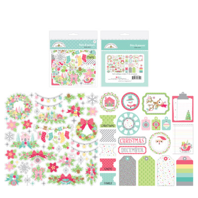 Doodlebug Design: Bits And Pieces