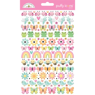 Doodlebug Design: Icons - Puffy