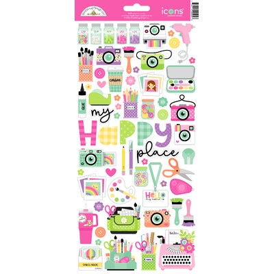 Doodlebug Design: Icons