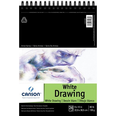 Canson: Artist Series - 1557 Pure White