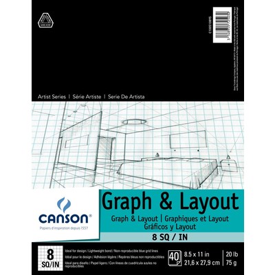 Canson: Artist Series - Foundation Graph And Layout