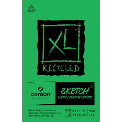 Canson: XL Series - Recycled Sketch