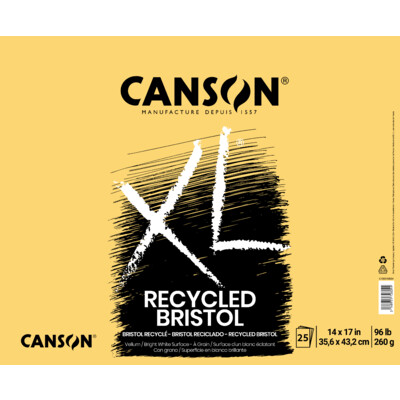 Canson: XL Series - Recycled Bristol