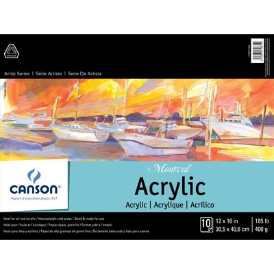 Canson: Artist Series - Montval Acrylic