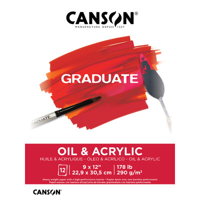 Canson: Graduate - Oil & Acrylic