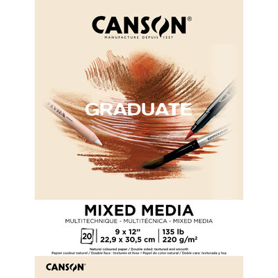 Canson: Graduate - Mixed Media Natural