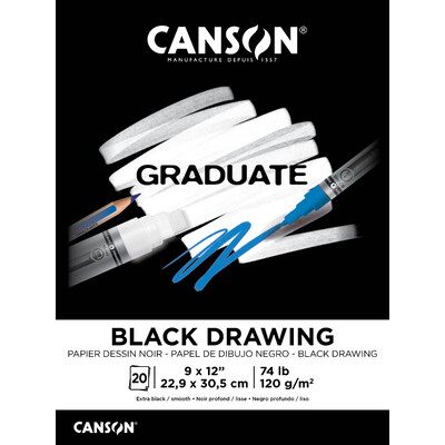 Canson: Graduate - Drawing Black