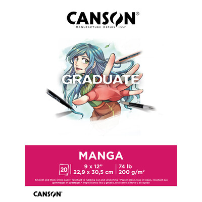Canson: Graduate - Manga